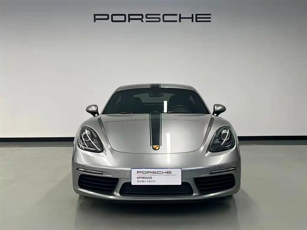 Porsche 718 2018 Cayman 2.0T фото 2