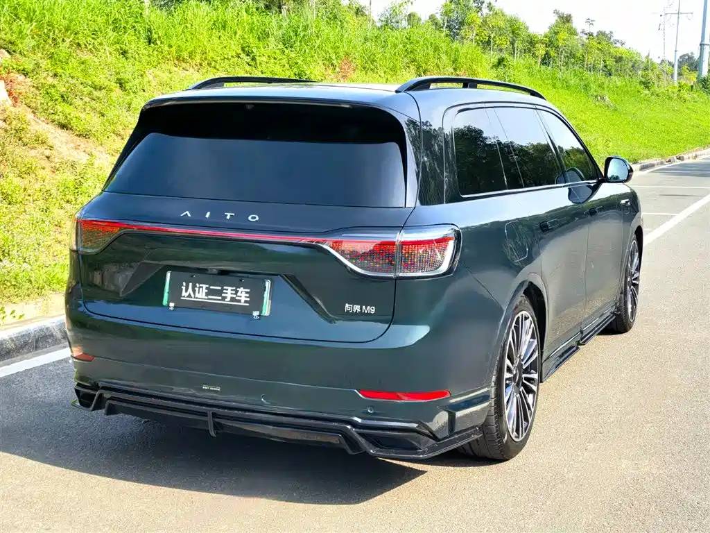 AITO Wenjie AITO M9 2024 Extended Range Ultra 42kWh 6-Seater фото 7