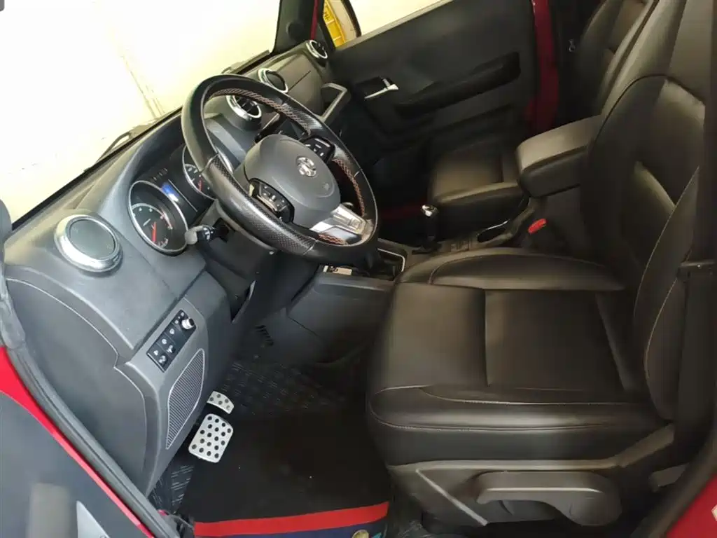 BAIC ORV Beijing Offroad BJ40 2016 Model 40L 2.3T Automatic 4WD Exclusive фото 15