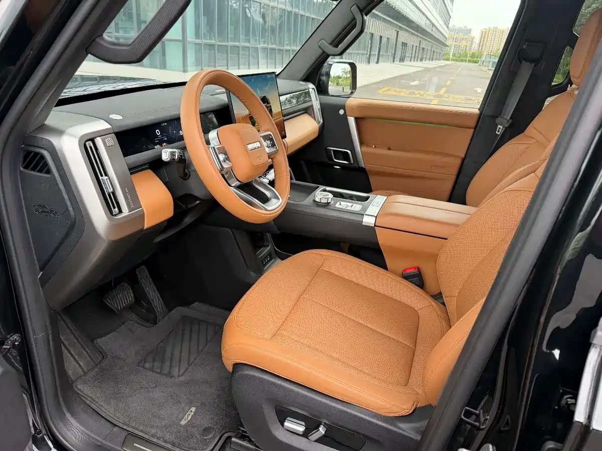 iCAR V27 2026 2026 200KM AWD Falcon 500