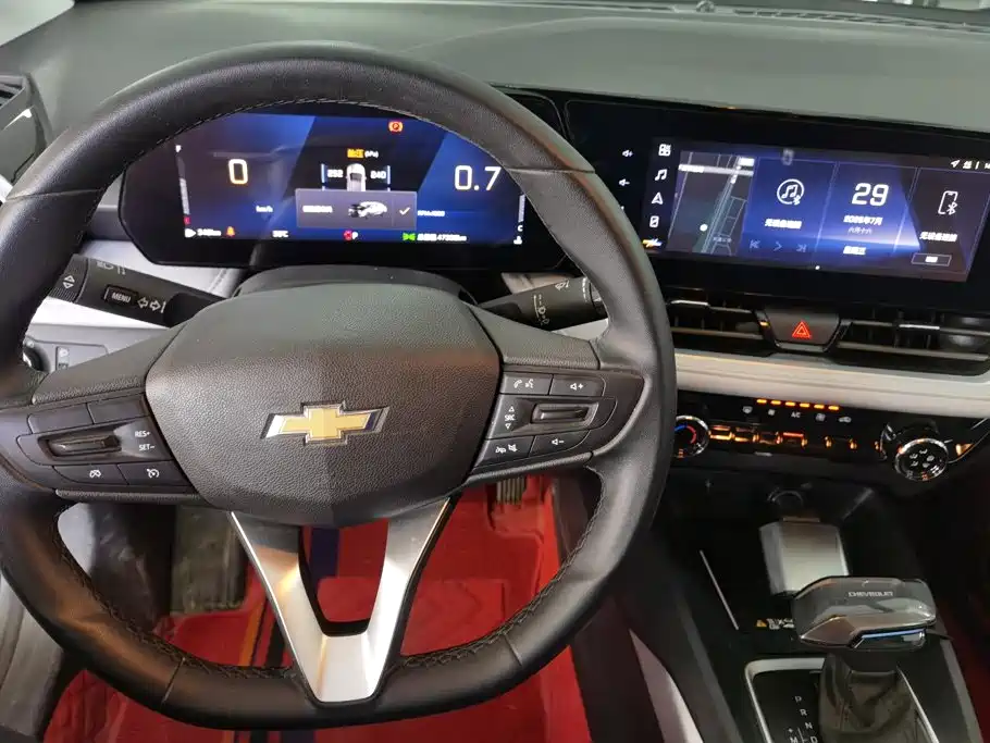 Chevrolet Monza 2024 2024 1.5L Dual-Clutch Delight Edition