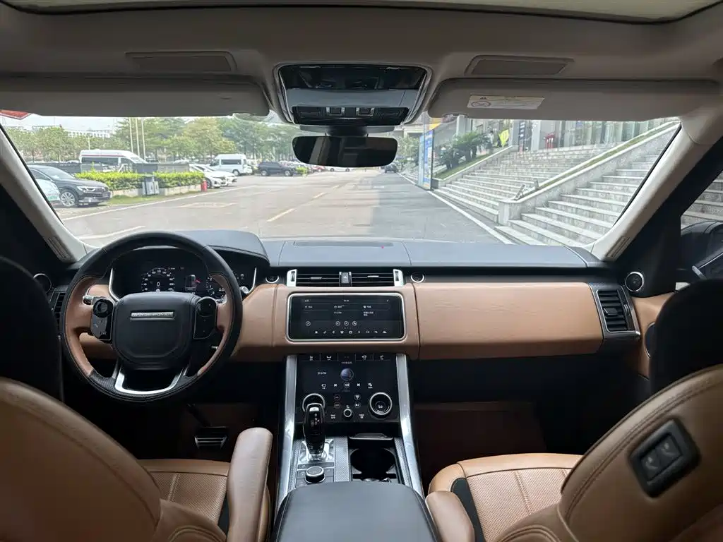 Land Rover Range Rover Sport 2020 3.0 L6 HSE DYNAMIC фото 13
