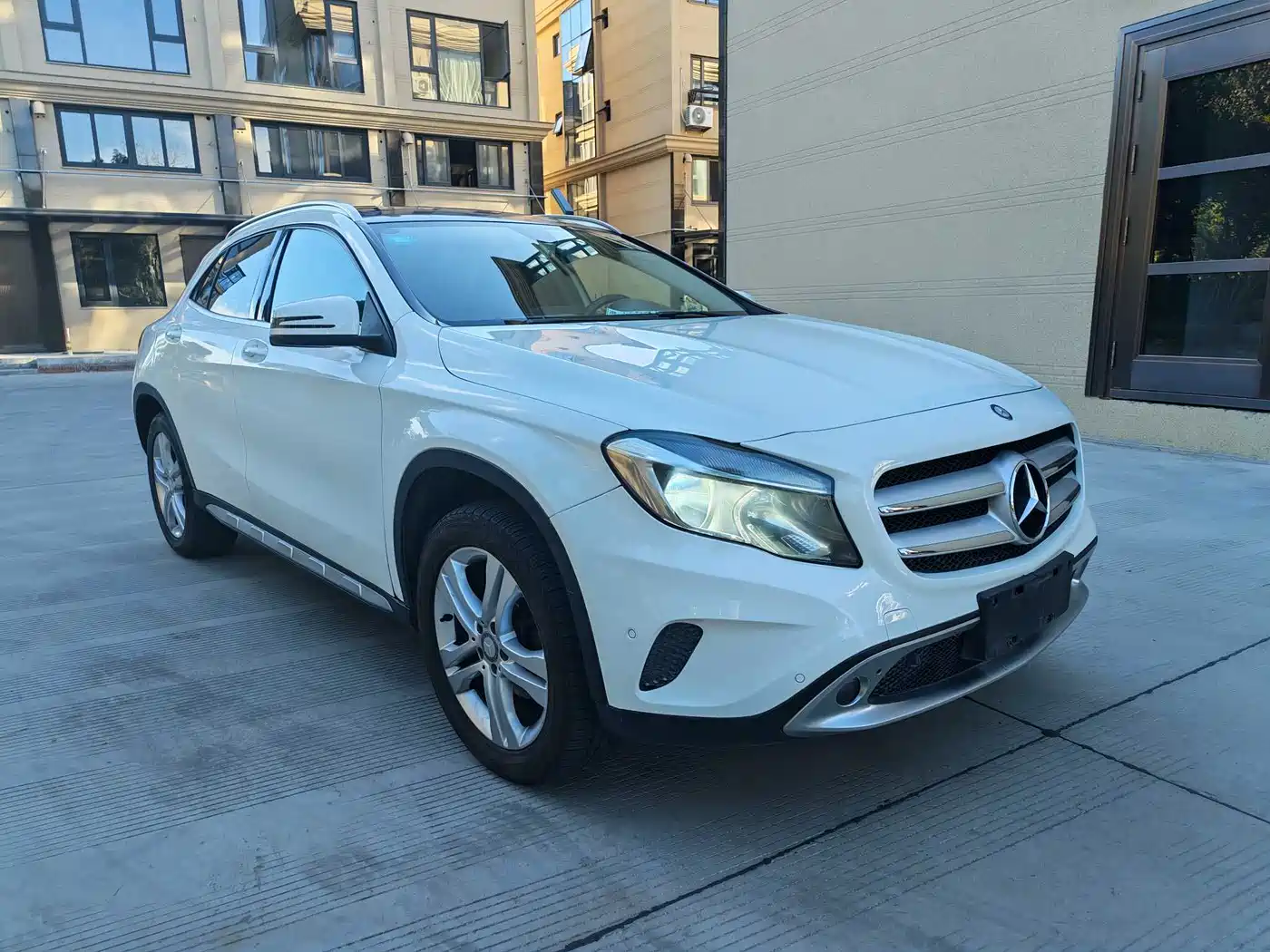 Mercedes-Benz GLA 2015 GLA 200 Dynamic фото 3