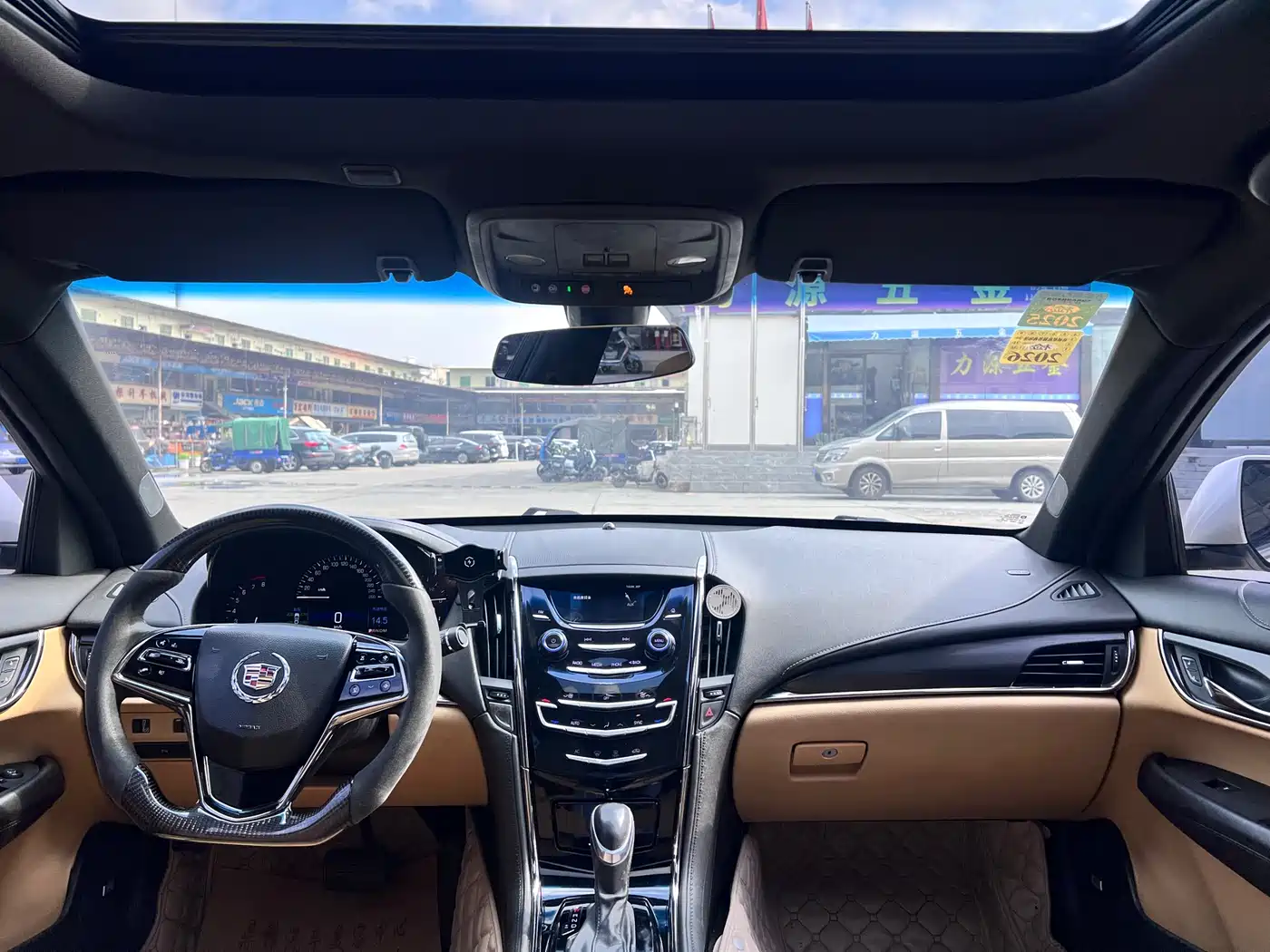 Cadillac ATS (Import) 2014 28T Comfort фото 14