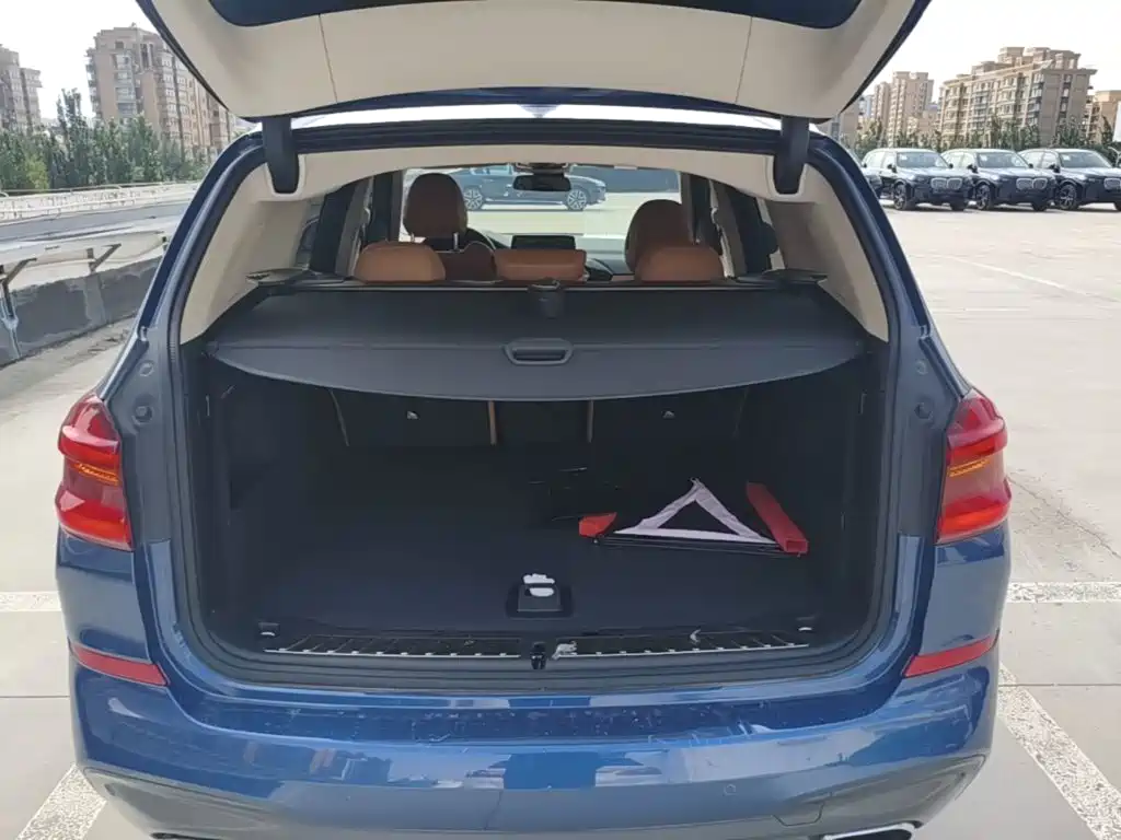 BMW X3 2018 2018 xDrive30i Leading M Sport Package China V