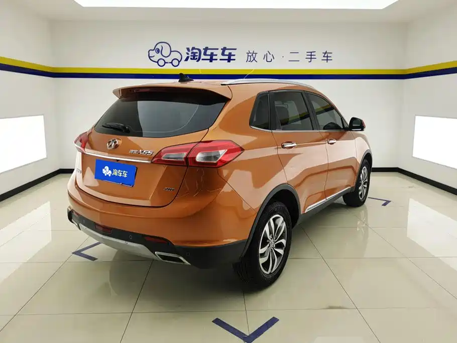 BAIC Senova X65 2015 2015 2.0T Manual Elite
