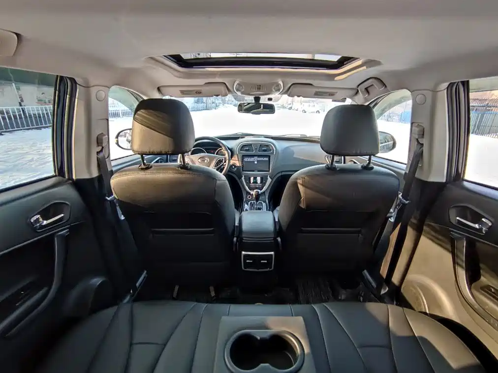 GAC Trumpchi Trumpchi GS5 2012 2.0L Automatic 2WD Anniversary Edition фото 16