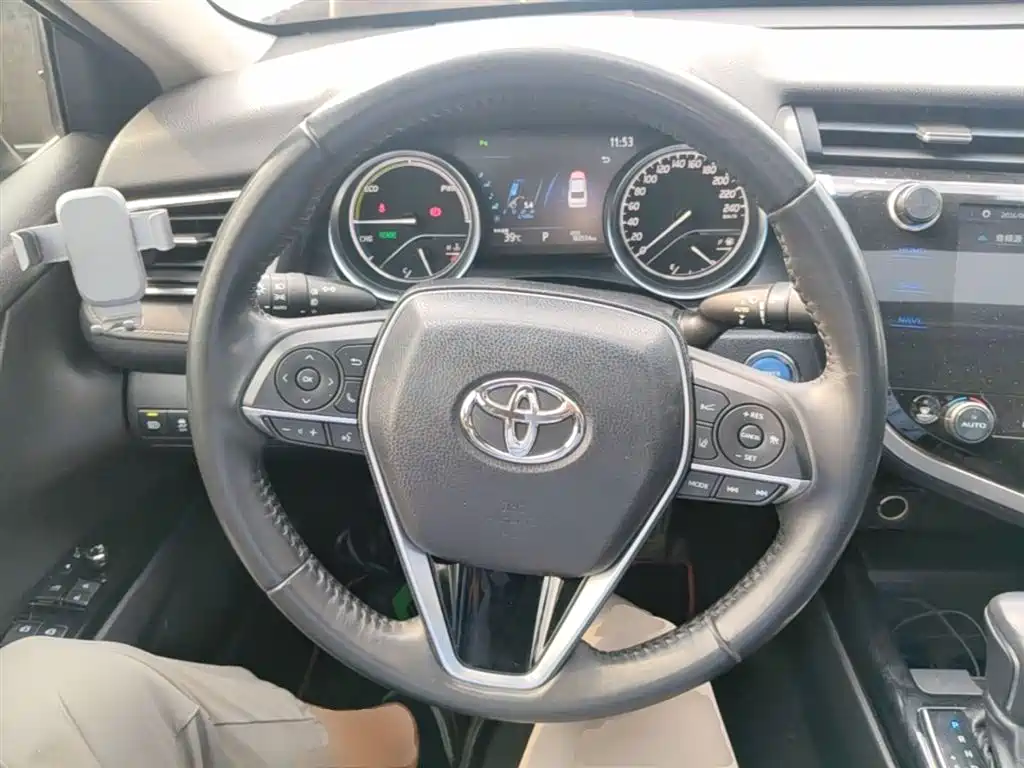Toyota Camry 2019 Hybrid 2.5HS Trend Edition China VI фото 11