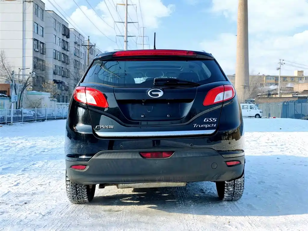 GAC Trumpchi Trumpchi GS5 2012 2.0L Automatic 2WD Anniversary Edition фото 5