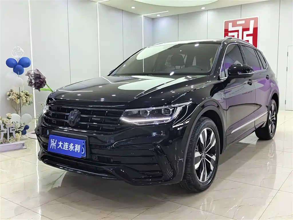 Volkswagen Tiguan L 2024 Outstanding 330TSI Auto 2WD R-Line Dragon Glory Edition