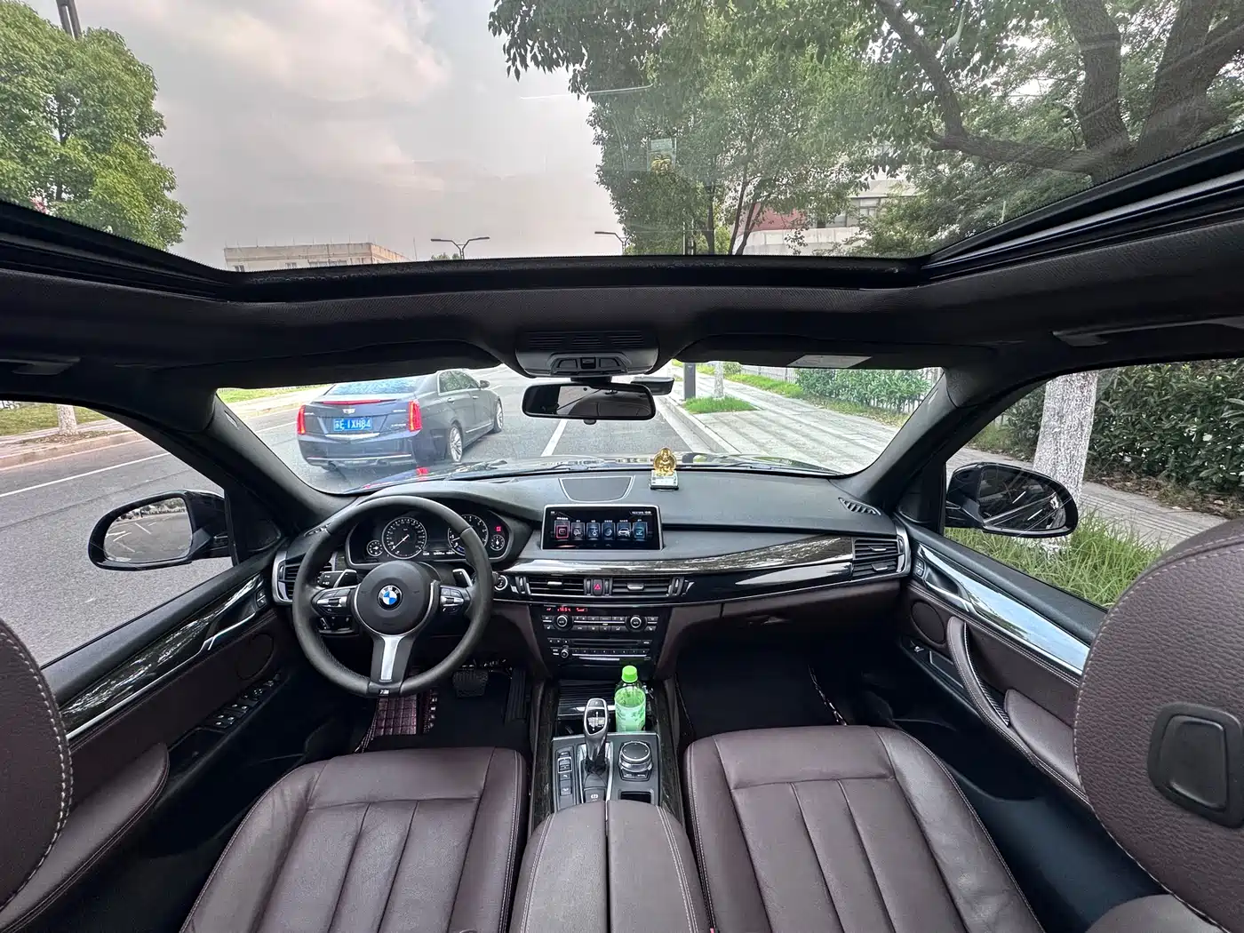 BMW X5 (Import) 2017 xDrive35i M Luxury Sport фото 10
