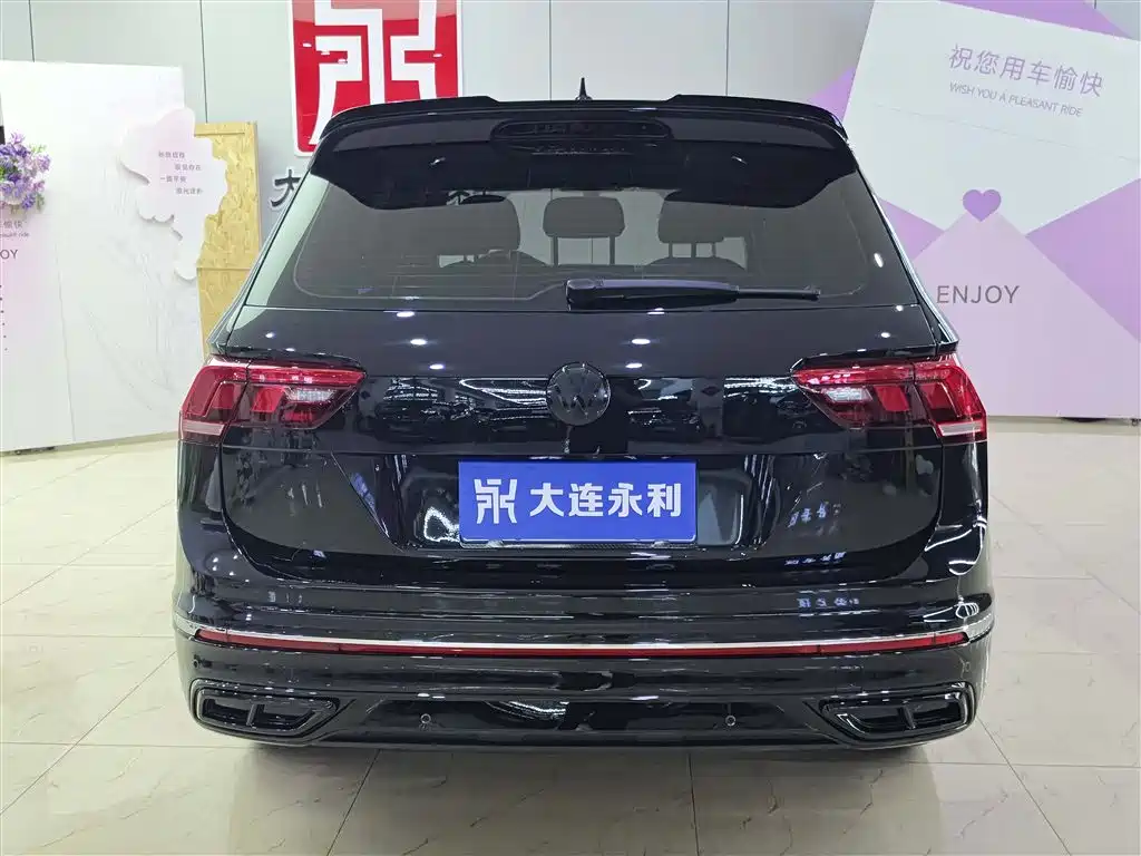 Volkswagen Tiguan L 2024 Outstanding 330TSI Auto 2WD R-Line Dragon Glory Edition фото 5