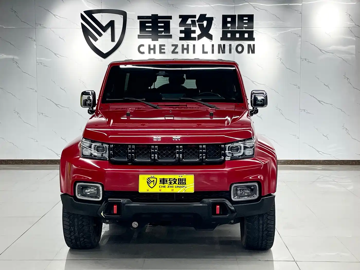 BAIC ORV Beijing Offroad BJ40 2021 2.3T Auto 4WD Blade Hero Supreme Edition фото 2