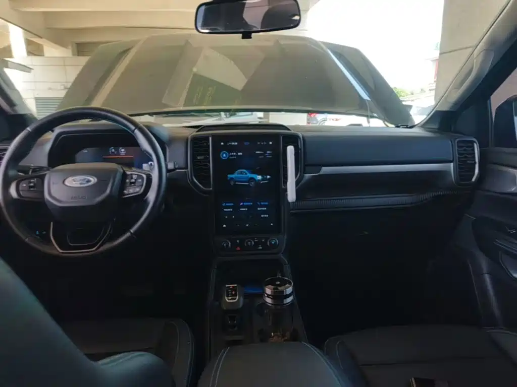 Ford Ranger 2024 2023 Mountain Forest 4WD Automatic (Petrol)