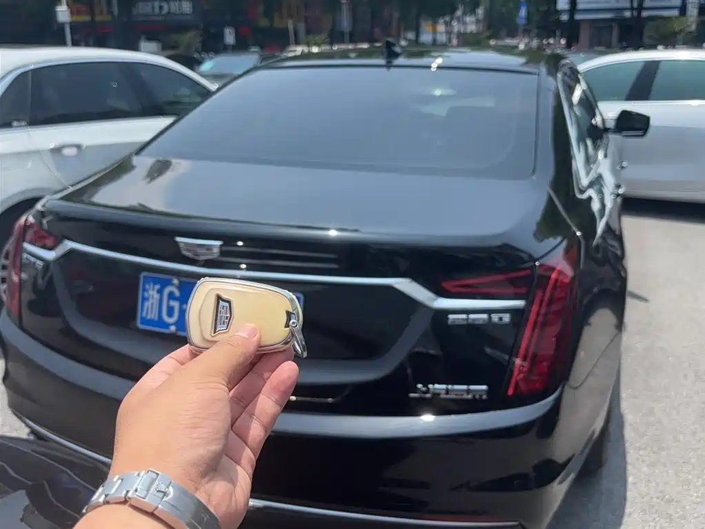 Cadillac CT6 2022 28T Luxury фото 10