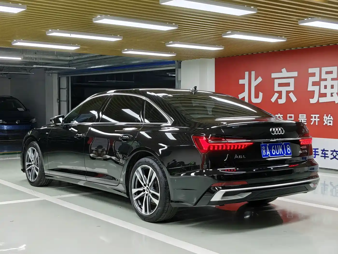 Audi A6L 2023 45 TFSI Premium Selection Elegance фото 4