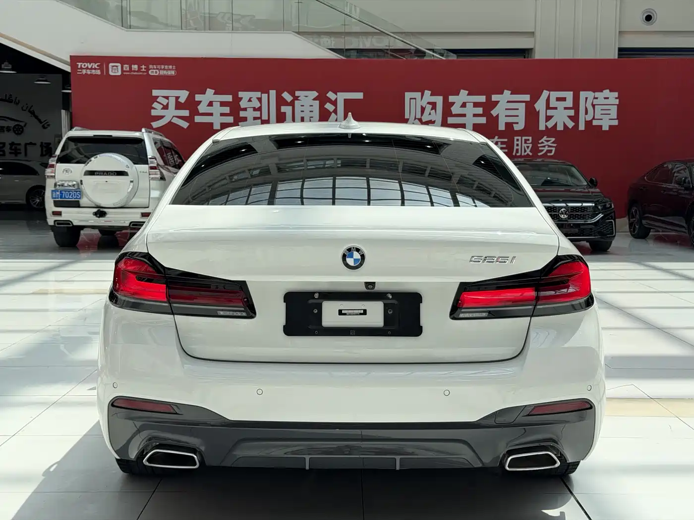 BMW 5 Series (Import) 2022 Model Second Facelift 525i M Sport Package фото 17