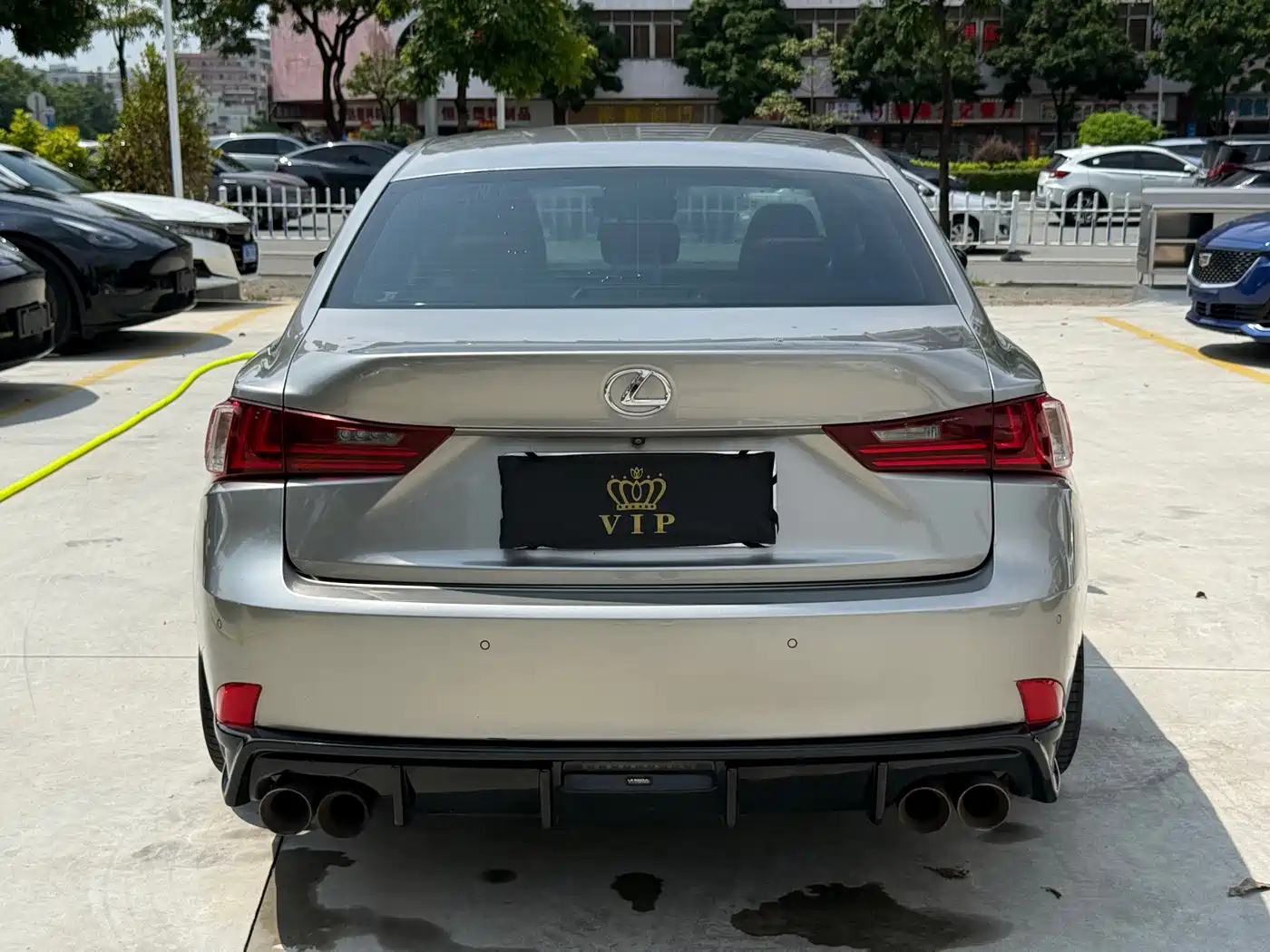 Lexus IS 2017 2015 200t F SPORT