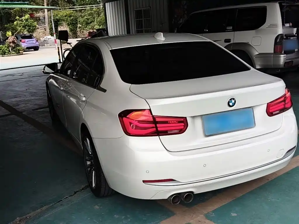 BMW 3 Series 2019 320Li Fashion Type фото 5