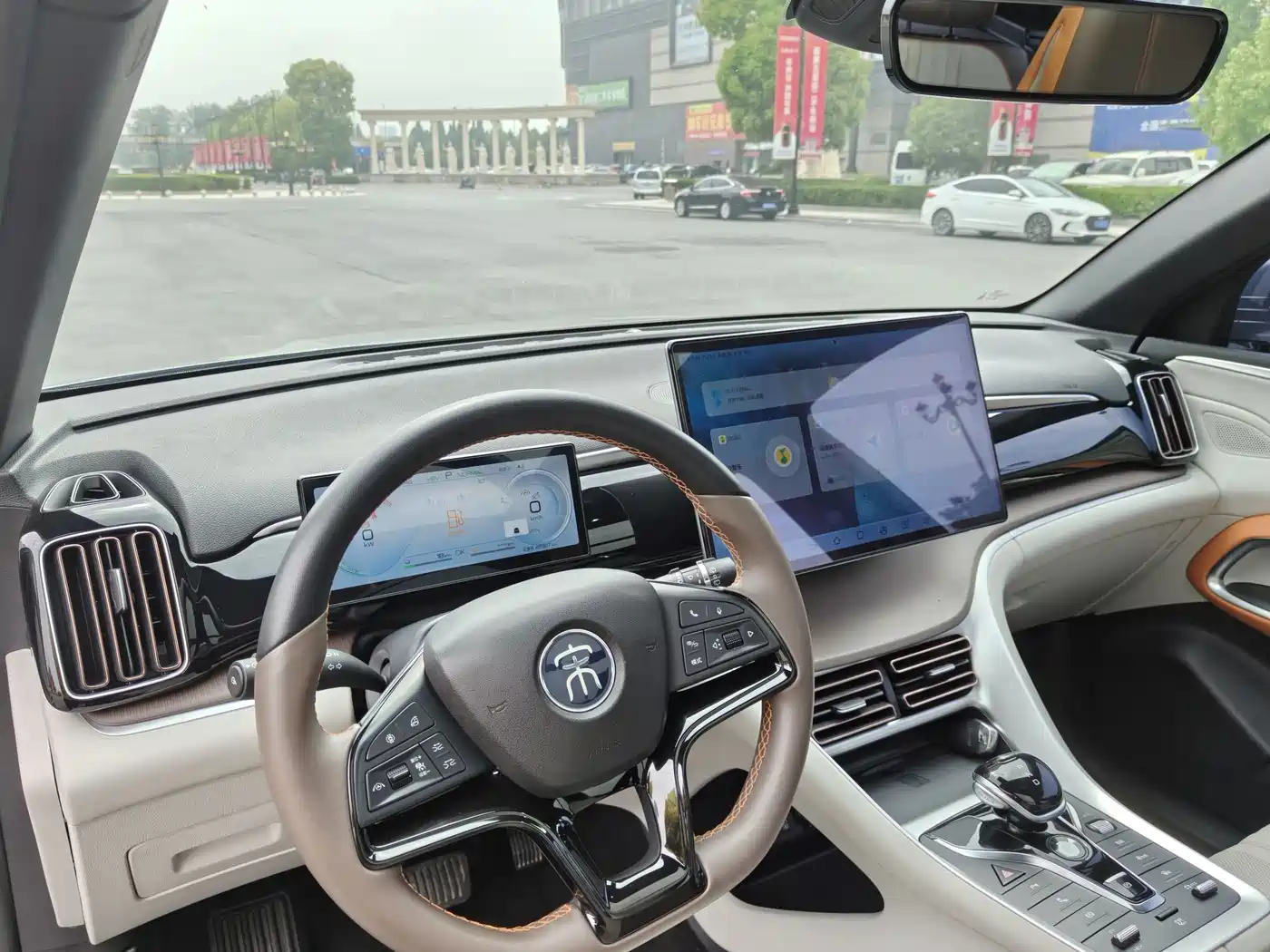 BYD Song Pro New Energy 2023 Champion Edition DM-i 110KM Excellence фото 16
