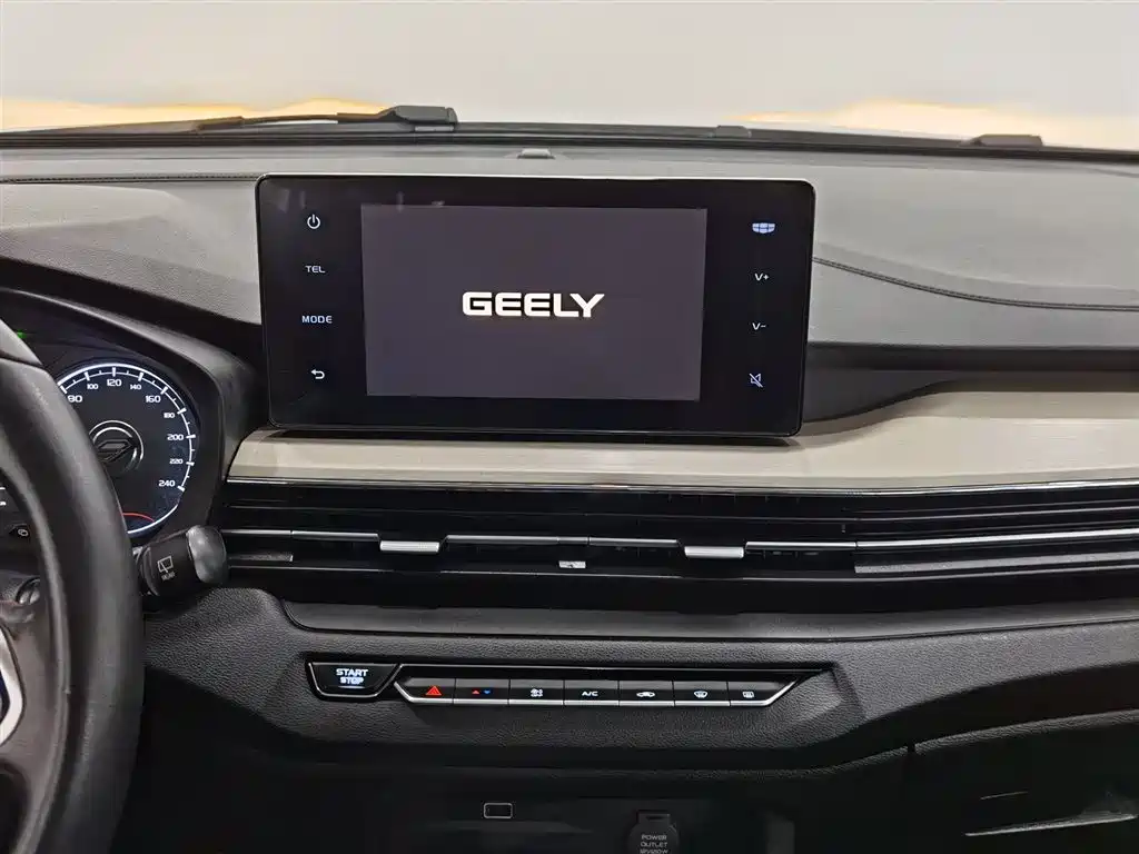 GEELY AUTOMOBILE VISION X3