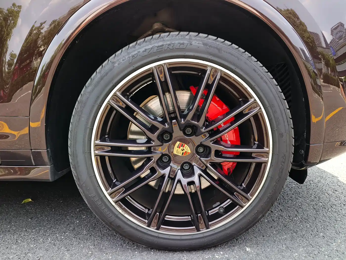 Porsche Cayenne 2015 Cayenne GTS 3.6T фото 11