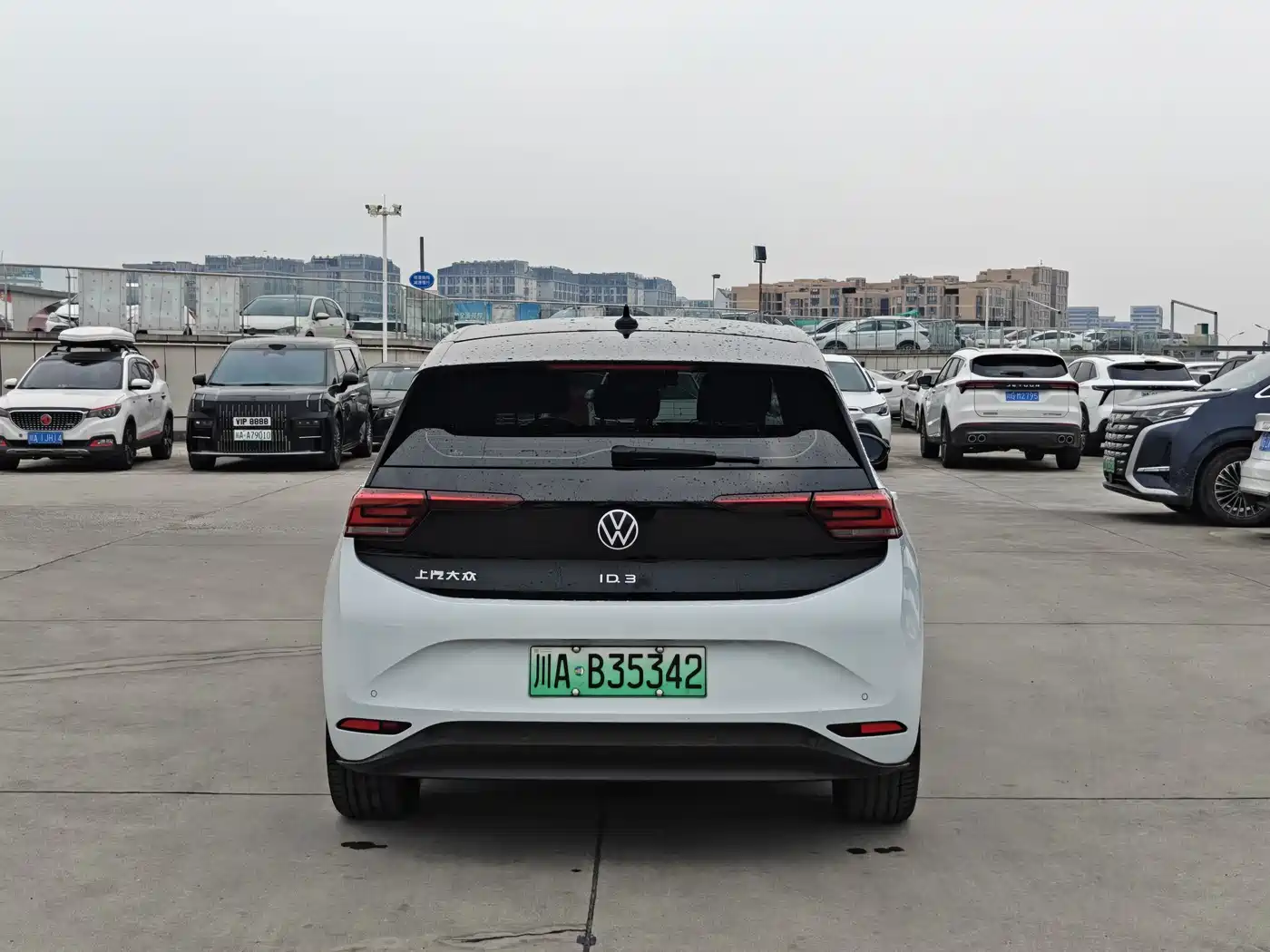 Volkswagen ID.3 2024 Pure Smart Edition фото 5