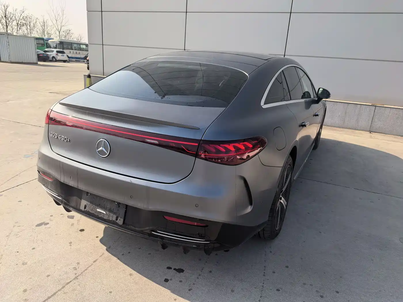Mercedes-Benz EQS 2022 Model Year Facelift 450+ Luxury Edition фото 6