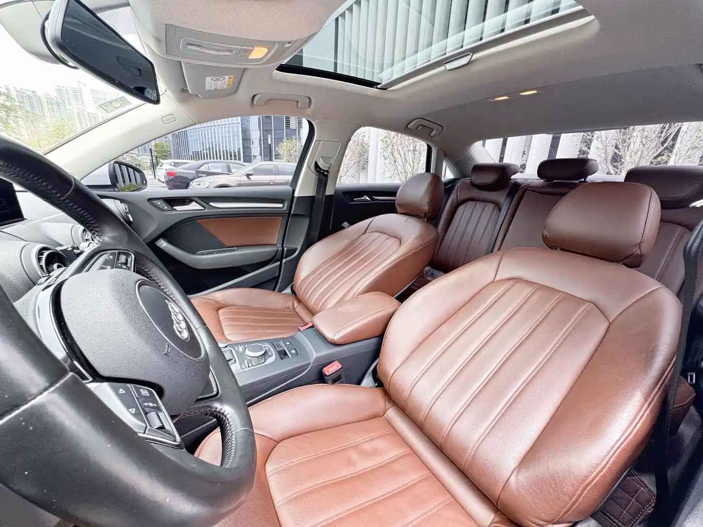 Audi A3 2016 Limousine 35 TFSI Leadership фото 13