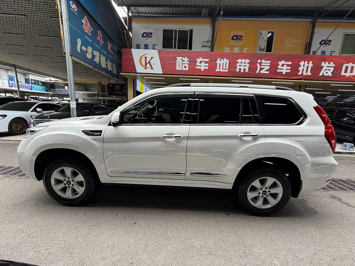 Haval H9 2020 2.0T Gasoline 4WD Luxury 7-Seater фото 36