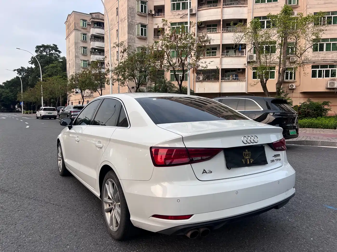 Audi A3 2017 Limousine 35 TFSI Progressive фото 5