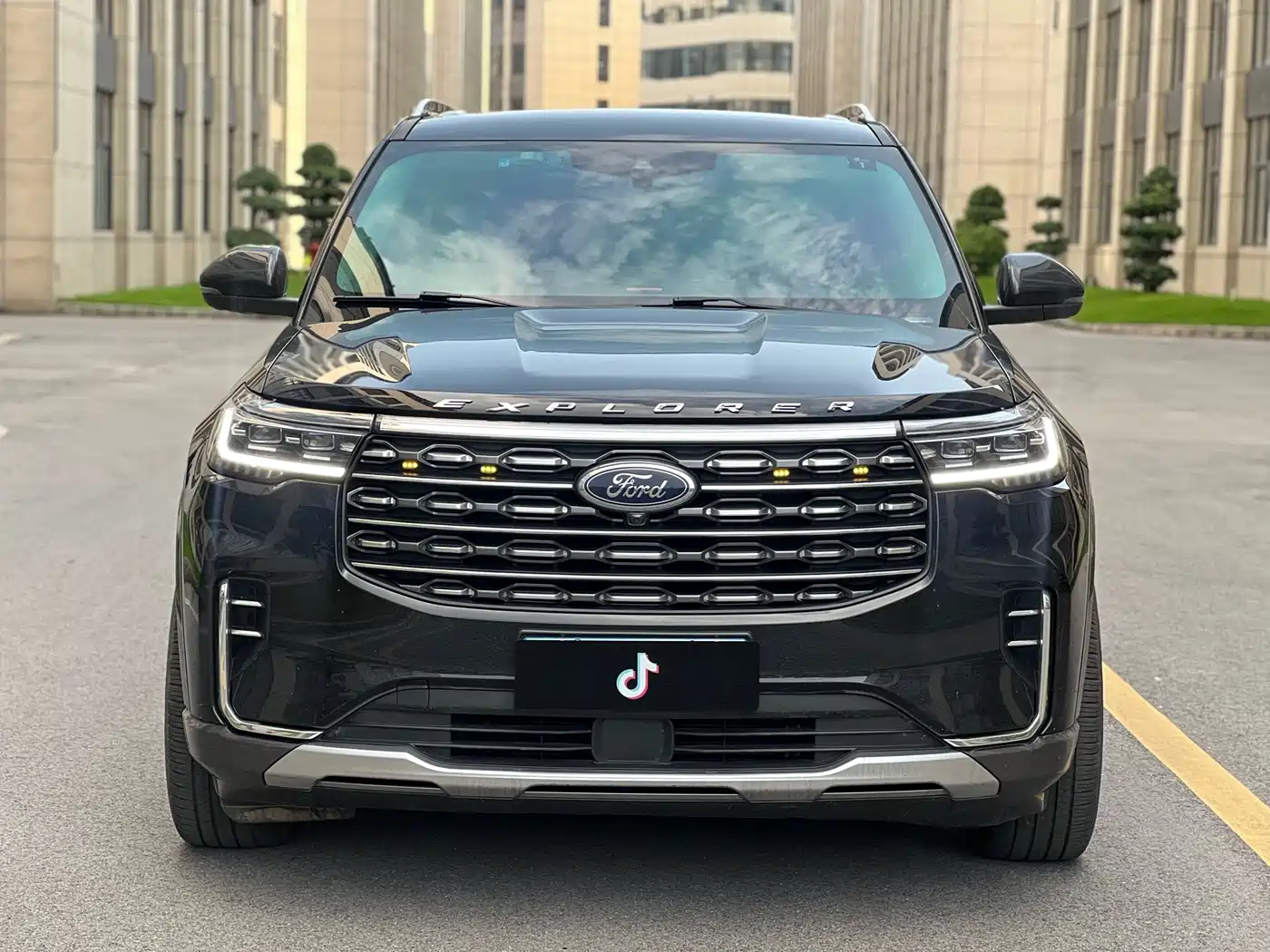 Ford Explorer 2024 2024 2.3T EcoBoost AWD Trend Plus Edition 7-Seater