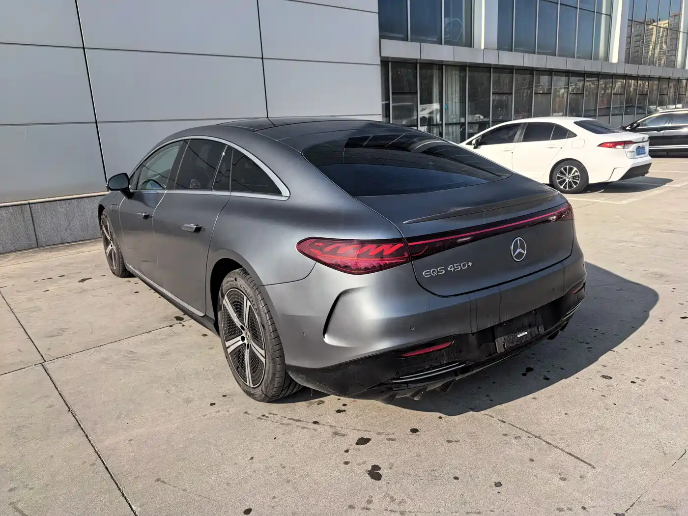 Mercedes-Benz EQS 2022 Model Year Facelift 450+ Luxury Edition фото 8
