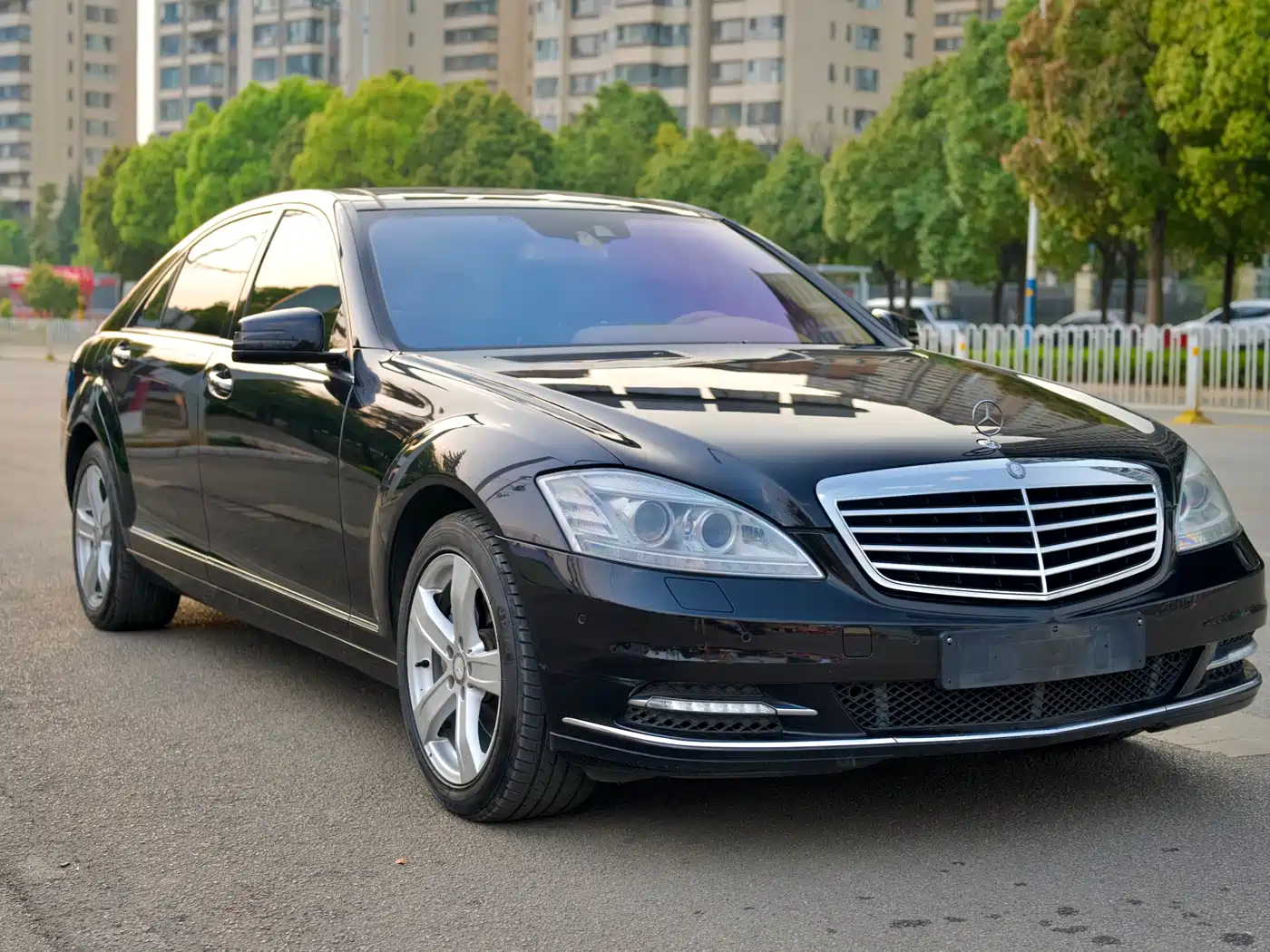 Mercedes-Benz S-Class 2010 S 350 L Luxury фото 3
