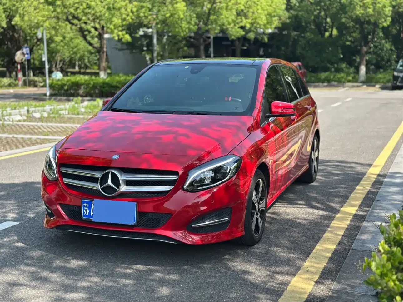 Mercedes-Benz B-Class 2017 B 200 Style фото 2