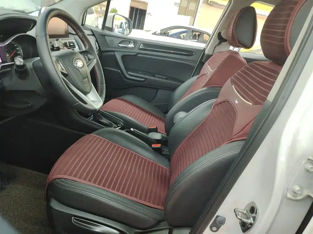 JAC Motors Refine S3 2016 2017 1.6L CVT Luxury Smart