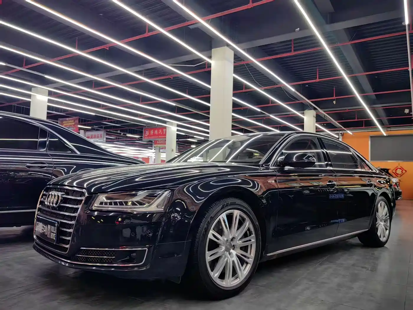 Audi A8 2014 A8L 6.3 FSI W12 quattro Flagship