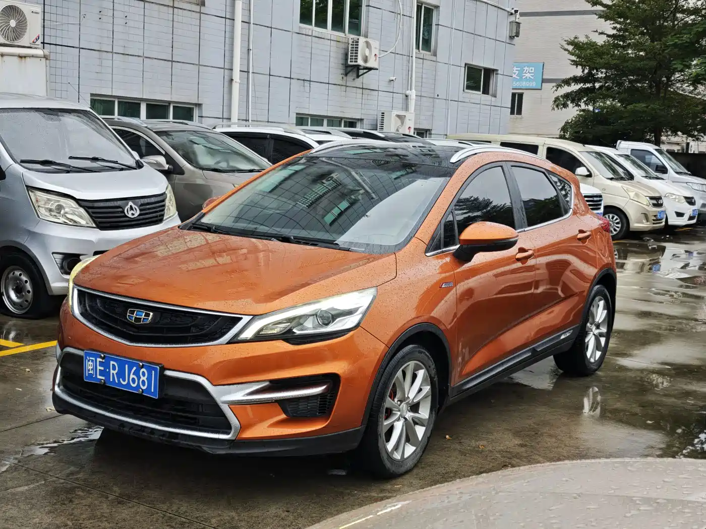 Geely Emgrand GS 2016 2016 Sport Edition 1.3T Automatic Premium