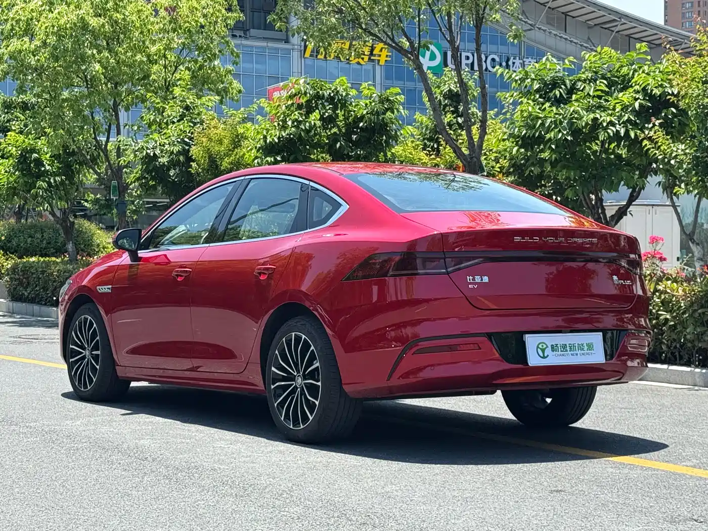 BYD Qin PLUS 2023 Champion Edition EV 610KM Excellence фото 6