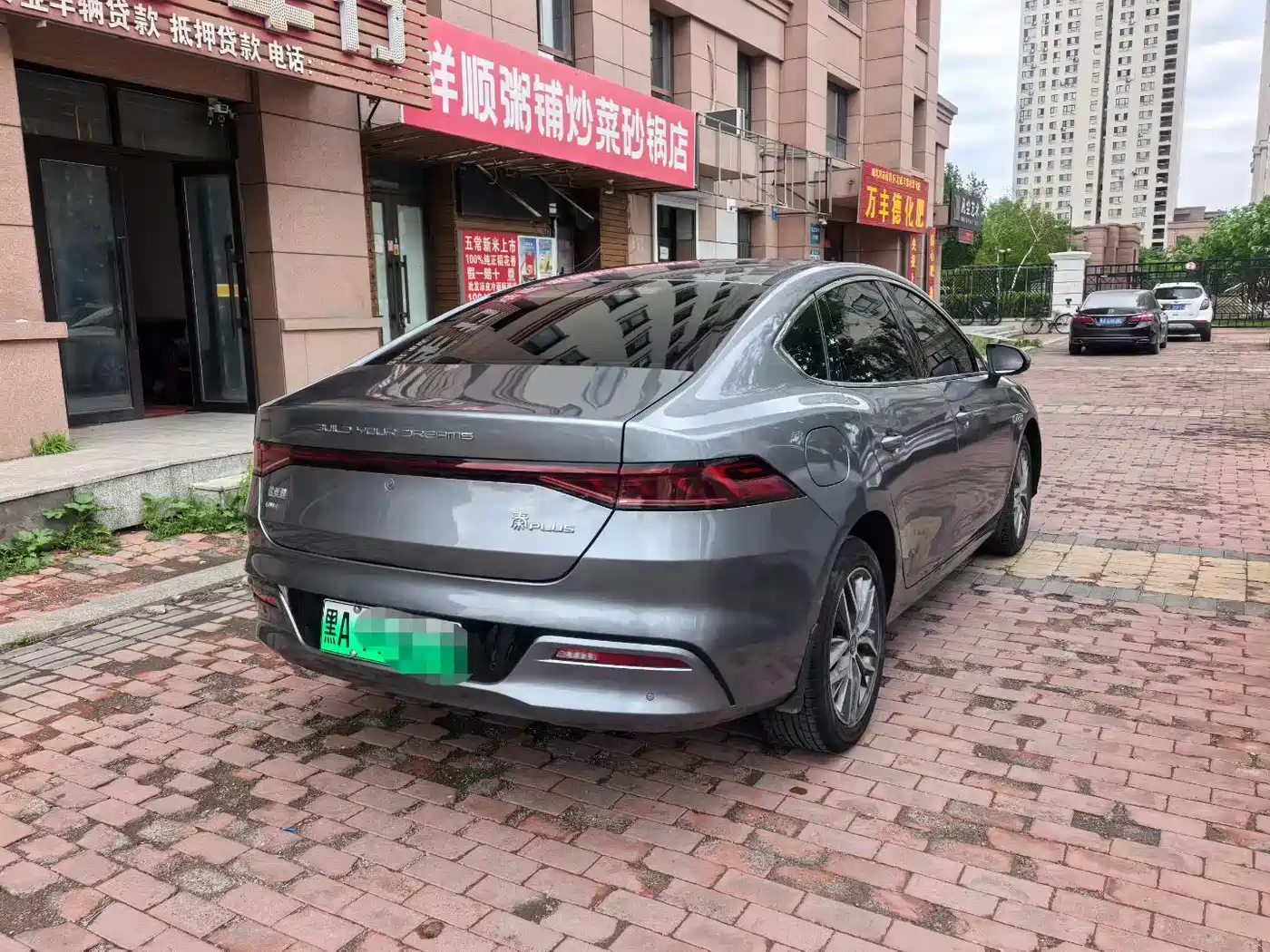 BYD Qin PLUS 2023 Champion Edition DM-i 120KM Leading Type фото 7