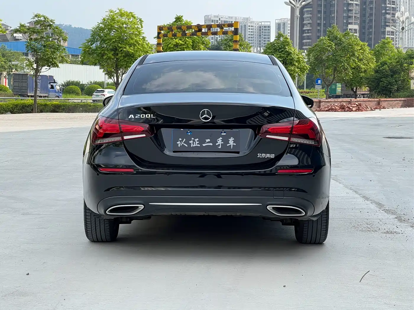 Mercedes-Benz A-Class 2019 Facelift A 200 L фото 5