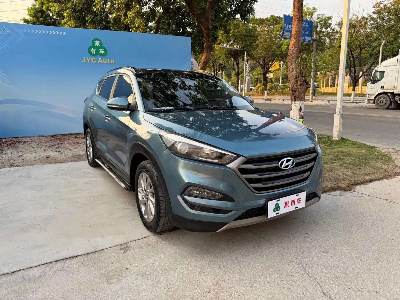Hyundai Tucson 2018 1.6T DCT 2WD 15th Anniversary Special Edition фото 3