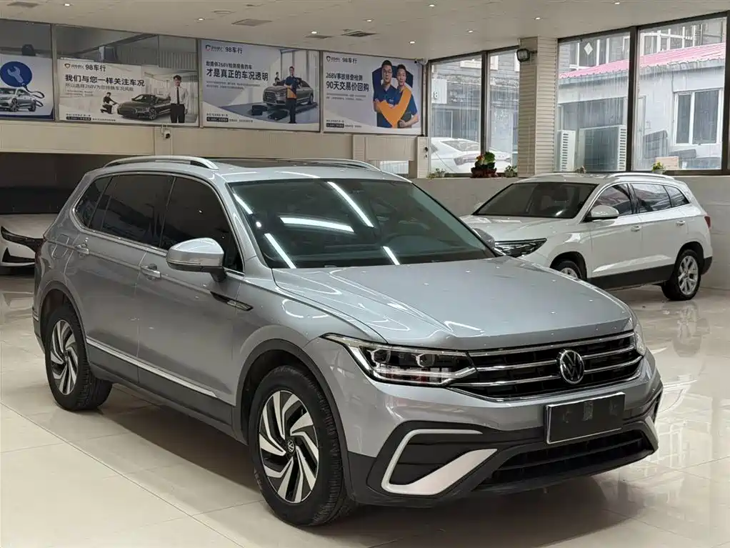 Volkswagen Tiguan L 2023 280TSI 2WD Trend Limited Edition фото 3
