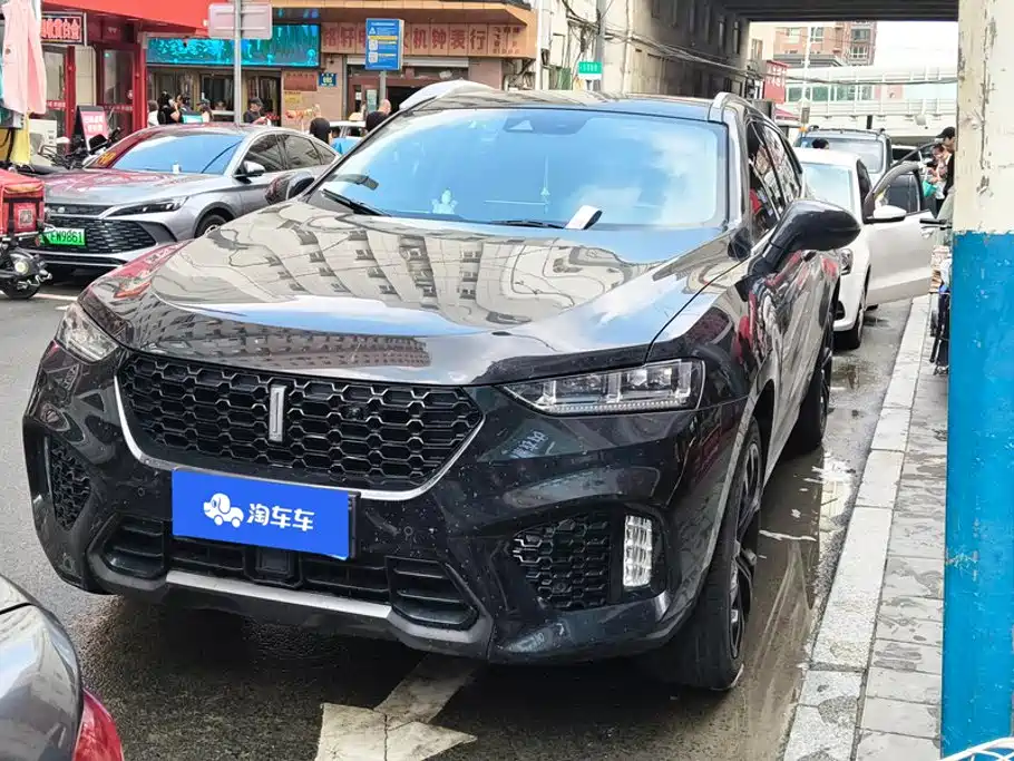 WEY VV7 2017 2017 2.0T Flagship