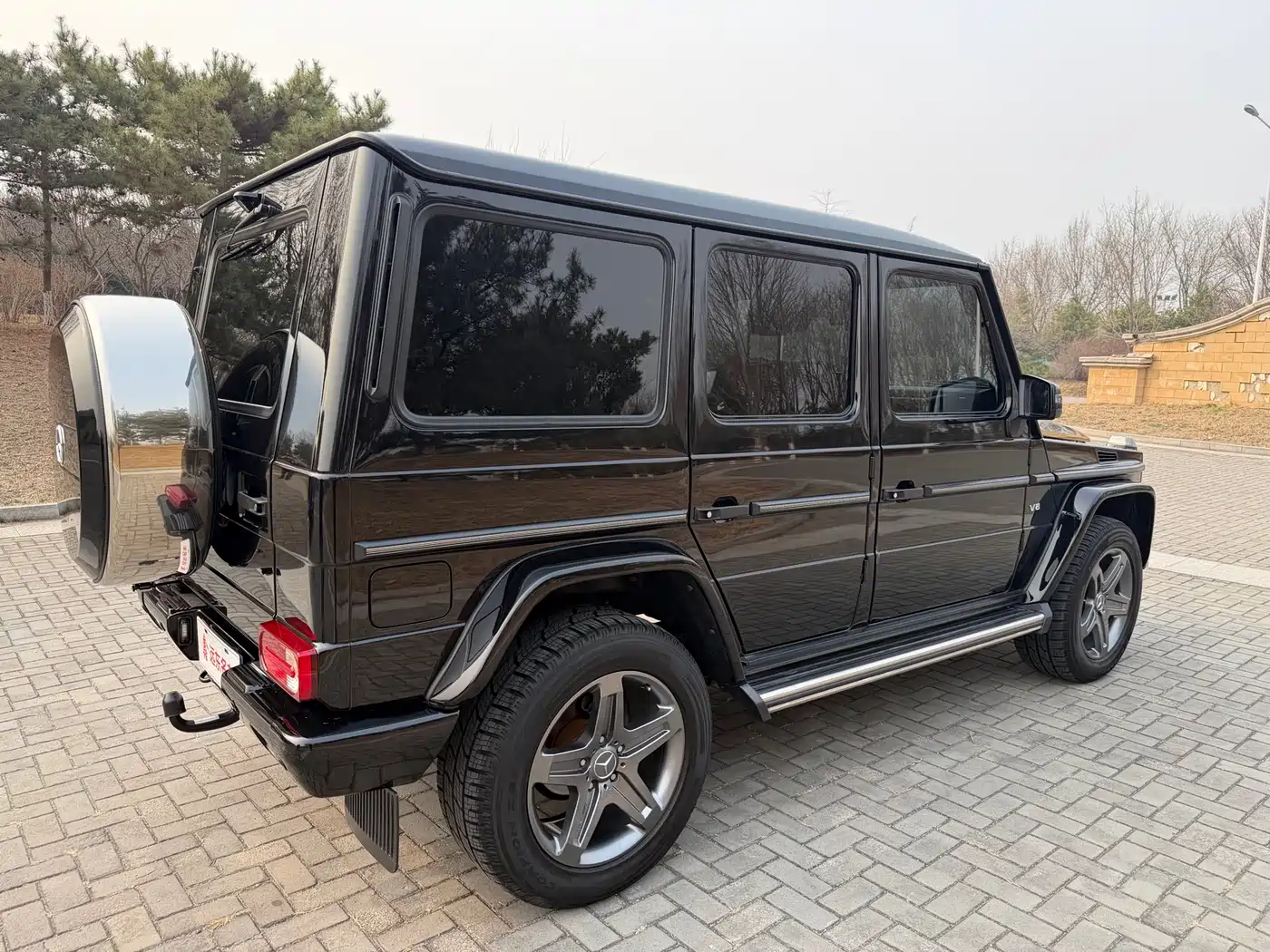 Mercedes-Benz G-Class 2016 G 500 фото 10