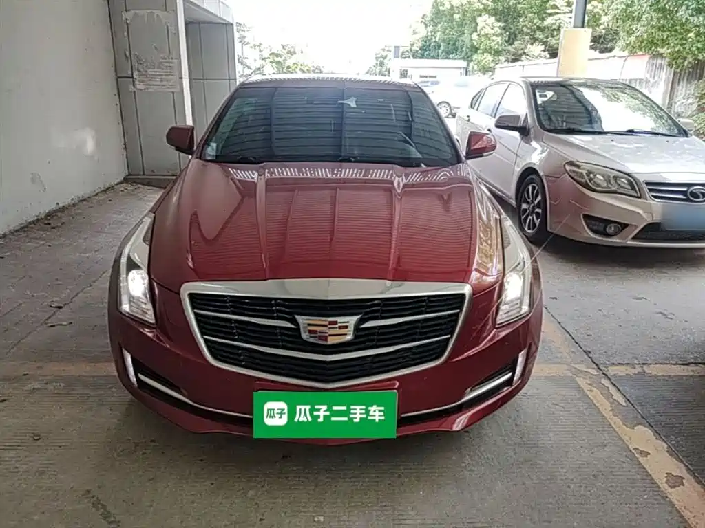 Cadillac ATS-L 2016 28T Luxury Model фото 3