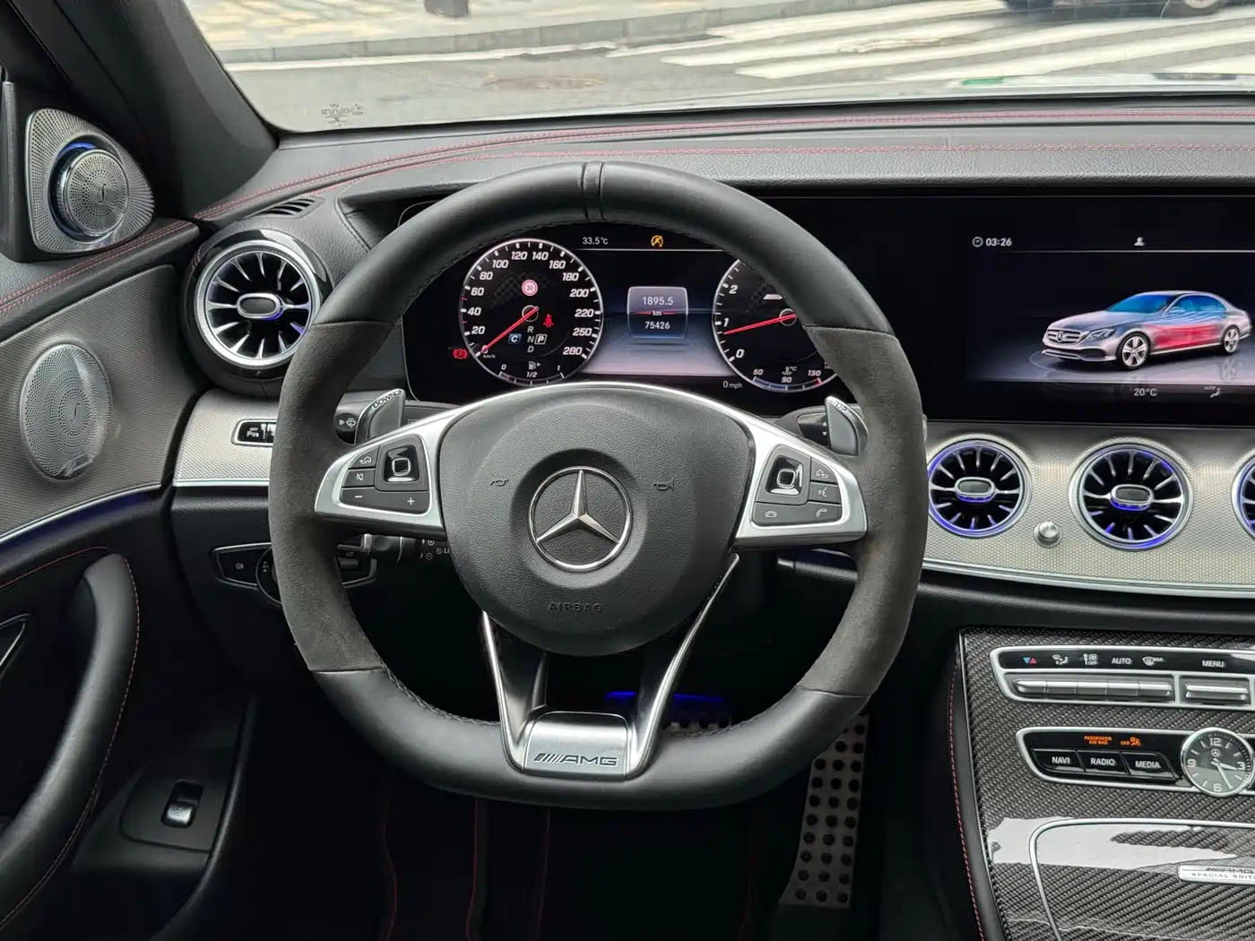 Mercedes-Benz E-Class AMG 2017 AMG E 43 4MATIC Special Edition фото 8