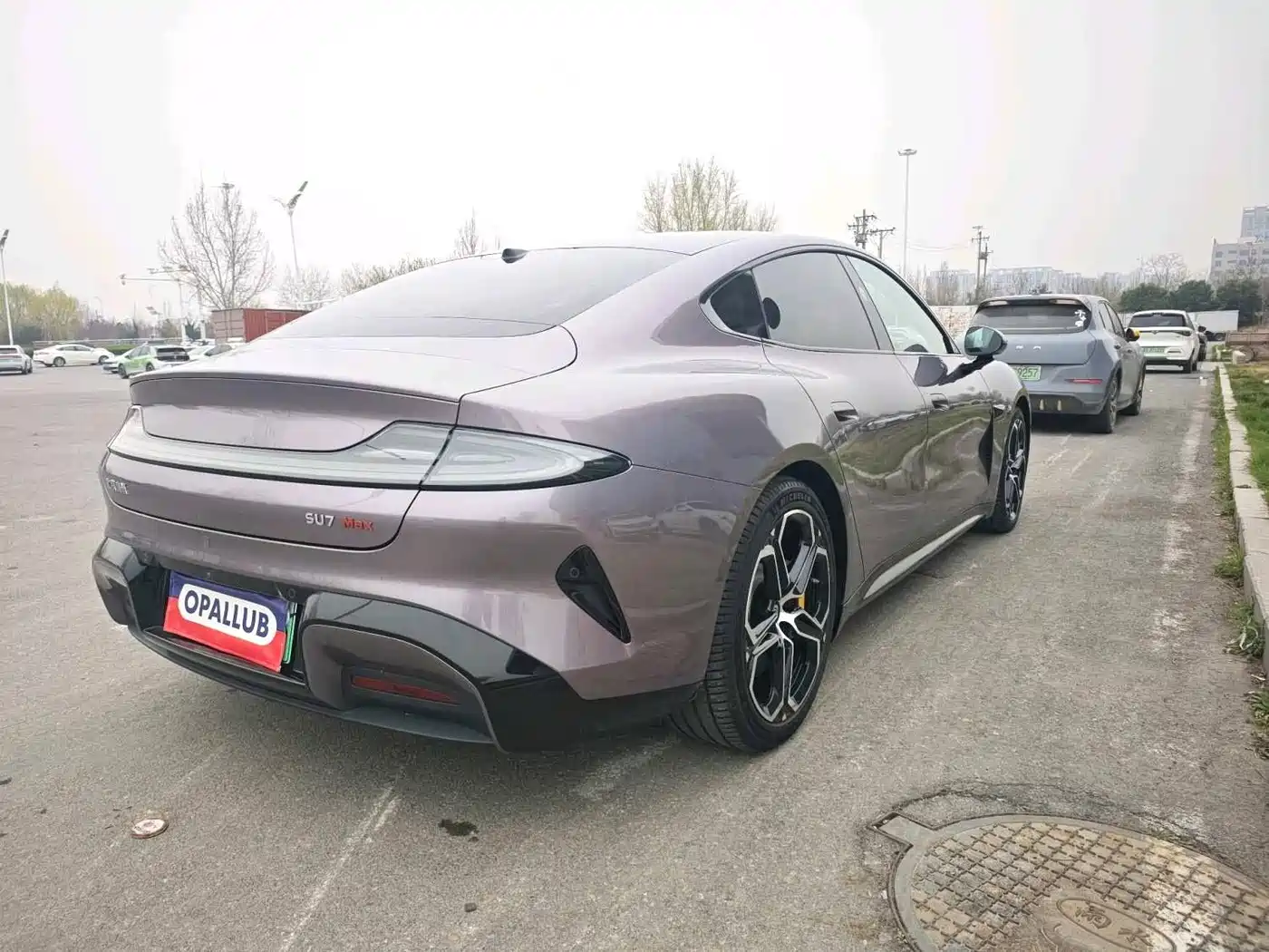 XIAOMI CAR XIAOMI SU7