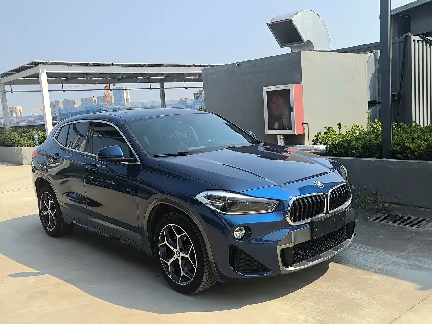 BMW X2 (Import) 2019 2019 sDrive20i M Off-Road Package China VI