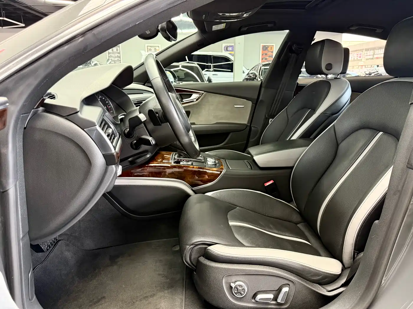 Audi A7 2017 50 TFSI quattro Dynamic фото 11